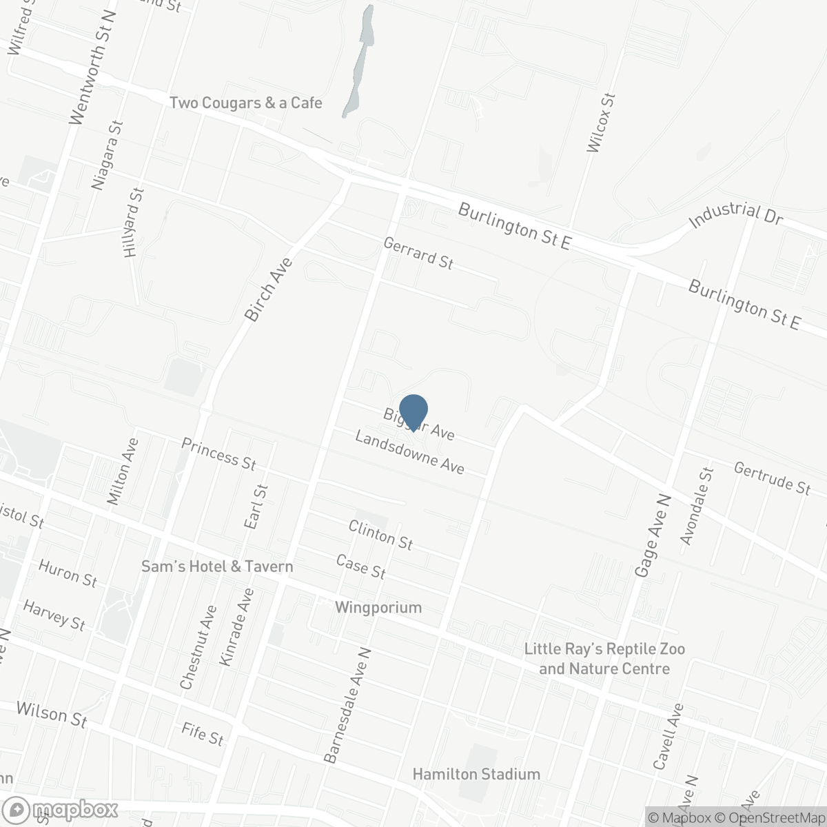 29 BIGGAR AVENUE, Hamilton, Ontario L8L 3Z3